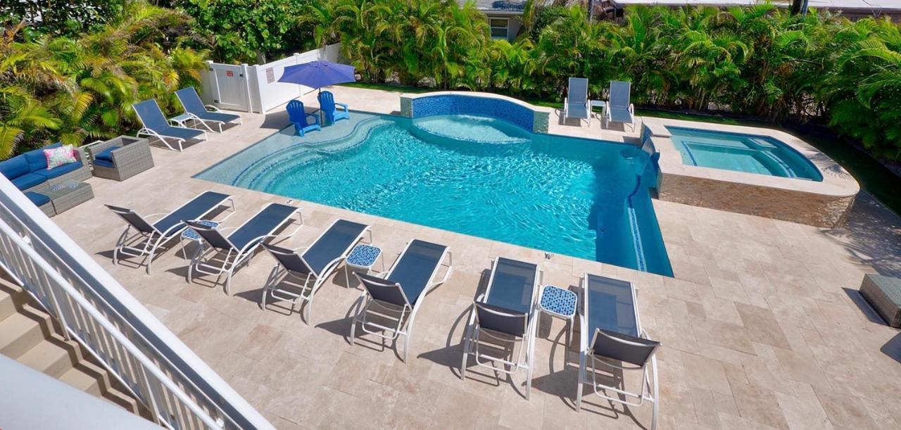 Beautiful 1 Bedroom Steps To The Beach! 西棕榈滩 外观 照片
