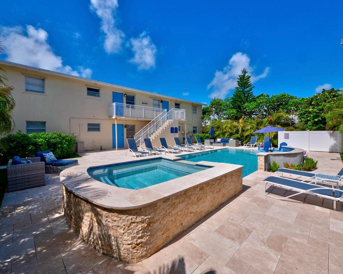 Beautiful 1 Bedroom Steps To The Beach! 西棕榈滩 外观 照片